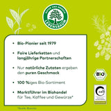 Lebensbaum Oregano, Bio-Gewürz für italienische Gerichte, würzig-herber Gesmack, gerebelt und getrettet, 15 g