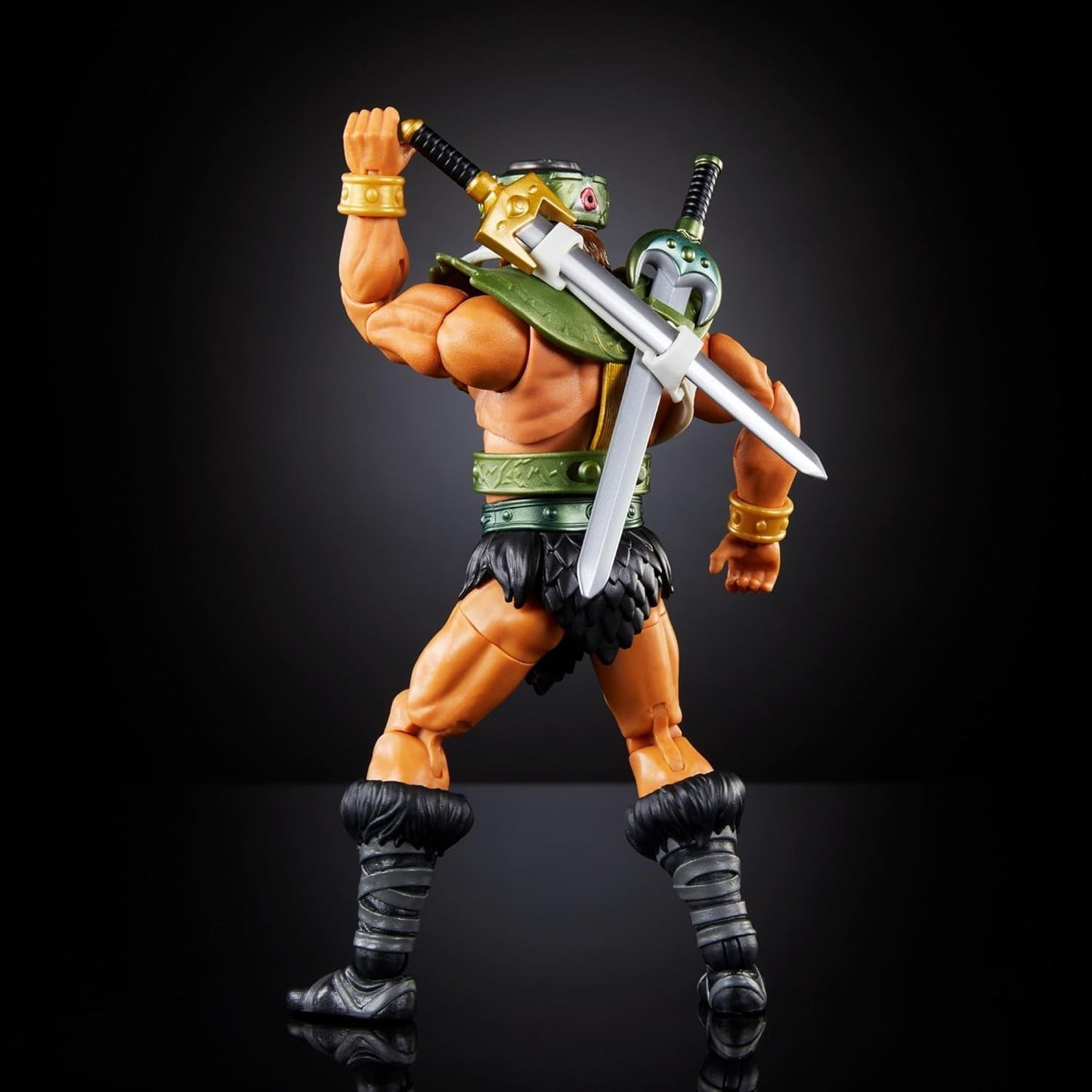 Masters of the Universe Masterverse New Eternia Tri-Klops Actionfigur Deluxe-Sammelfigur mit 30 Bewegungspunkten und Zubehör Motu Toy HYC52 Actionfiguren Naty Shop