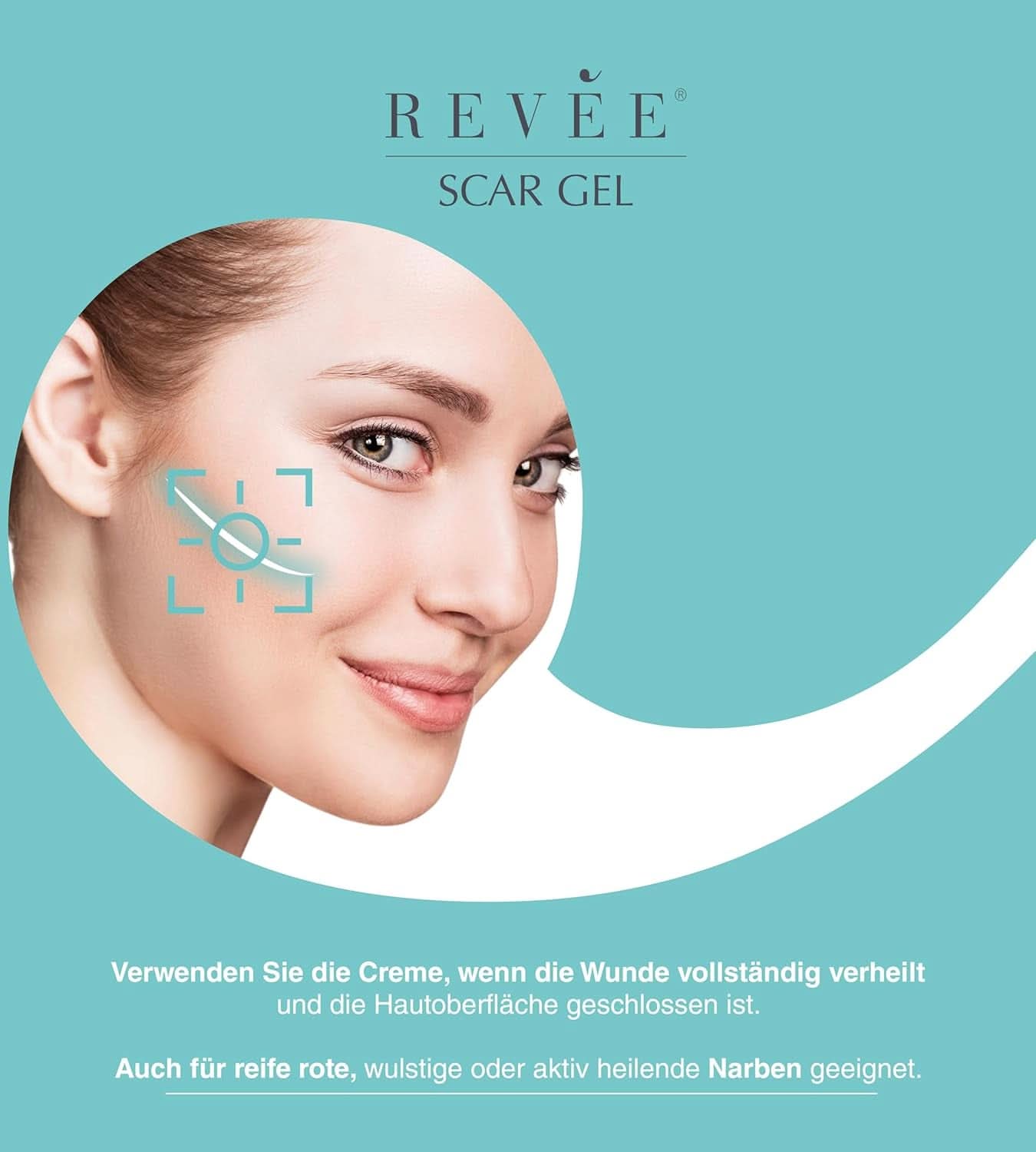 Revée Scar Gel, Topisches Gel für Narben Naty Shop