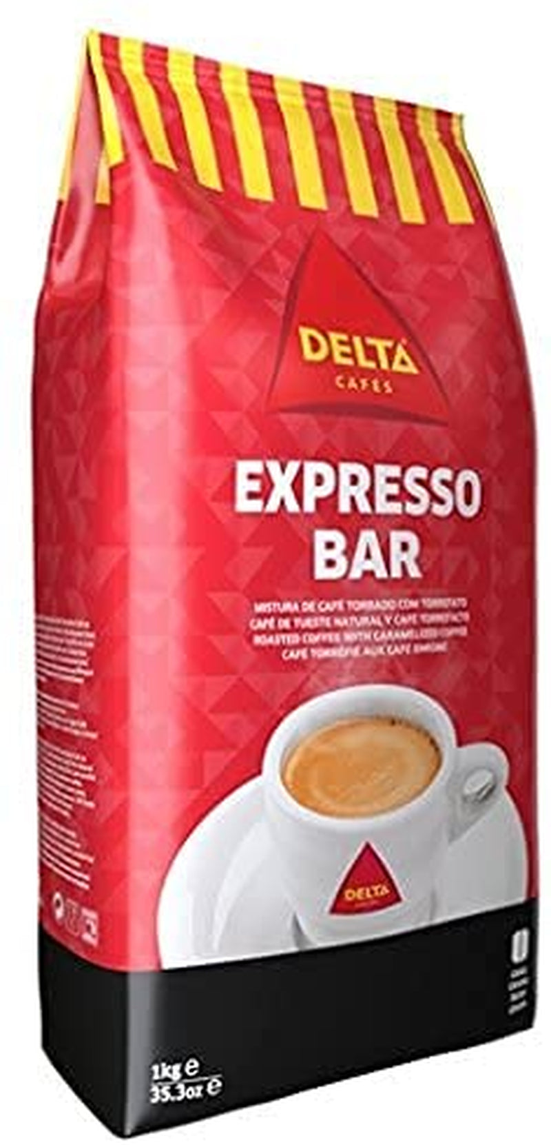 KAFFEE DELTA EXPRESSO BAR KG (2 X 1 KG)
