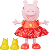 Peppa Pig Peppa'S Matschpfützen-Partypuppe – deutsche Version, Pink oder Pink Naty Shop Dolls