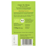 Bio-Grüntee mit Zitrone, 20 Beutel, 40 g