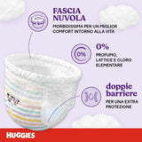 Huggies Ultra Comfort, Höschenwindeln, Größe 5 (12–17 kg), Packung mit 68 Höschenwindeln