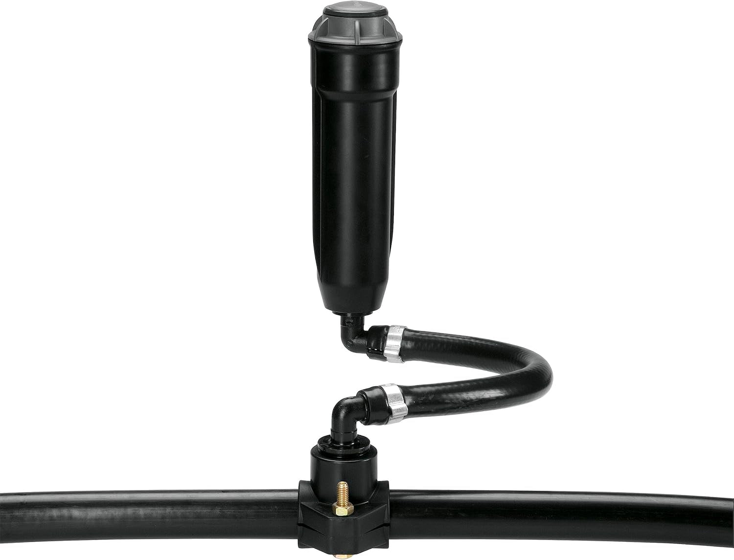 Gardena Bewässerungssystem-Anschlusssattel, 25 mm x 3/4 Zoll Innengewinde: Zum Anschluss der Bewässerung in Rohren, kompatibel mit Bewässerungsanschlüssen 2739 und 2740 (02728-20)