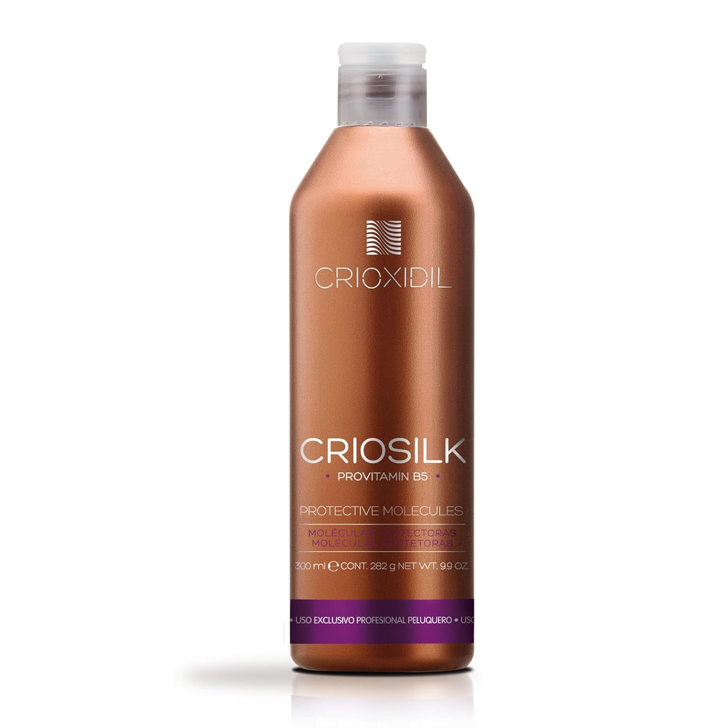 Criosilk Haarspülung, 300 ml, mit Provitamin B5 und Seidenproteinen, verleiht strapaziertem Haar Geschmeidigkeit und Glanz, spendet Feuchtigkeit und regeneriert das Haar Naty Shop Haarmaske Standardtitel