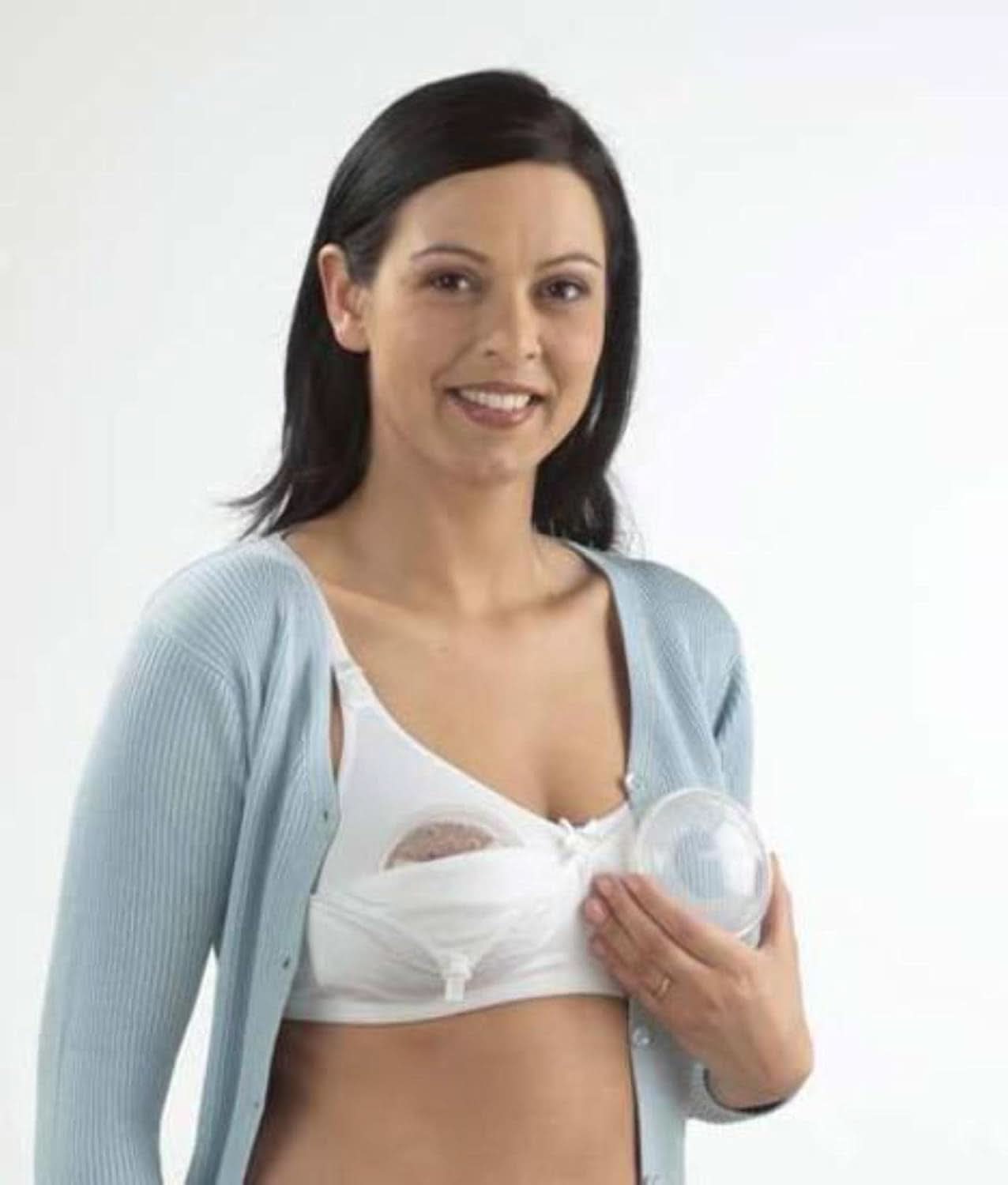 Medela Brustschalen – BPA-frei, aus weichem Silikon, mit atmungsaktiven Belüftungslöchern, inklusive 2 Schalen. Zubehör Essen und Stillen Bebe Naty Shop