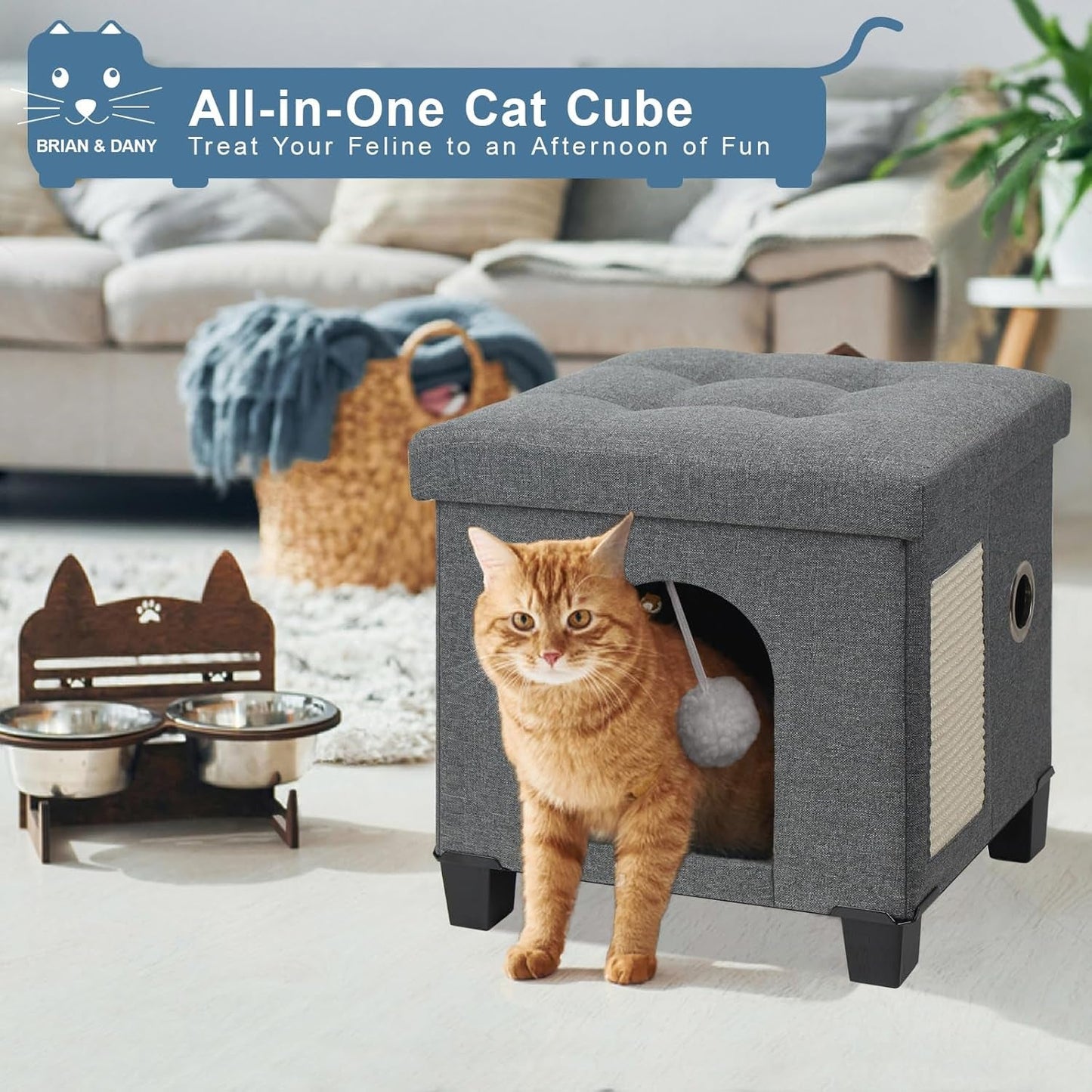 Decken und Möbel, Haustiere, Höhlen und Häuser, Katzen, Betten für Katzen, Katzenbetten, Matratzen