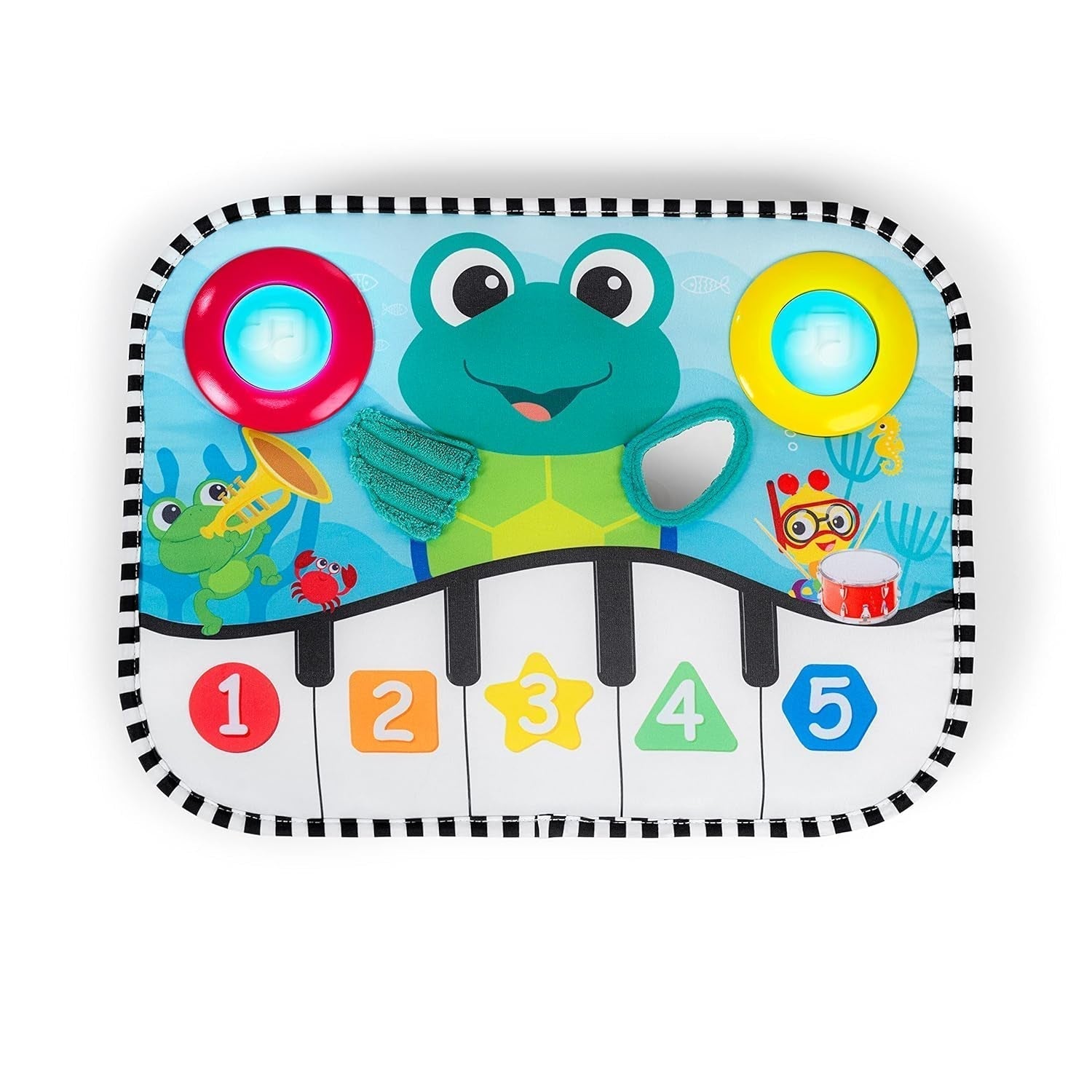 Baby Einstein Earl the Elephant Bluetooth-Soundmaschine, Musiksystem + Nachtlicht, Spielzeug für Babys und Kleinkinder Bebe Naty Shop Krippenspielzeug Neptun