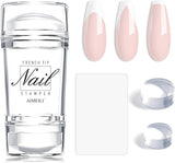AIMEILI Latex Peel off Tape Nagelleck Korrektor Hautschutz Fingerschutz Für Nail Art Palisade Geruchlos Weiß 15Ml