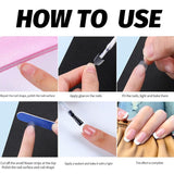 600 Stück ovale künstliche Nagelspitzen, 12 Größen, kurze Nagelspitzen, französische halbe Abdeckung, künstliche Nagelspitzen für DIY Nagelstudio, transparent