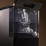 Cecotec Cremmaet Cube Kompakt-Espressomaschine, 1350 W, Presssystem 10 g, Vorinfusionssystem, 19 bar, Thermoblock-System, 5 Mahleinstellungen, Touch-Bedienfeld