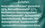 Bio Haferbrot Brotbackmischung, 500 G Naty Shop