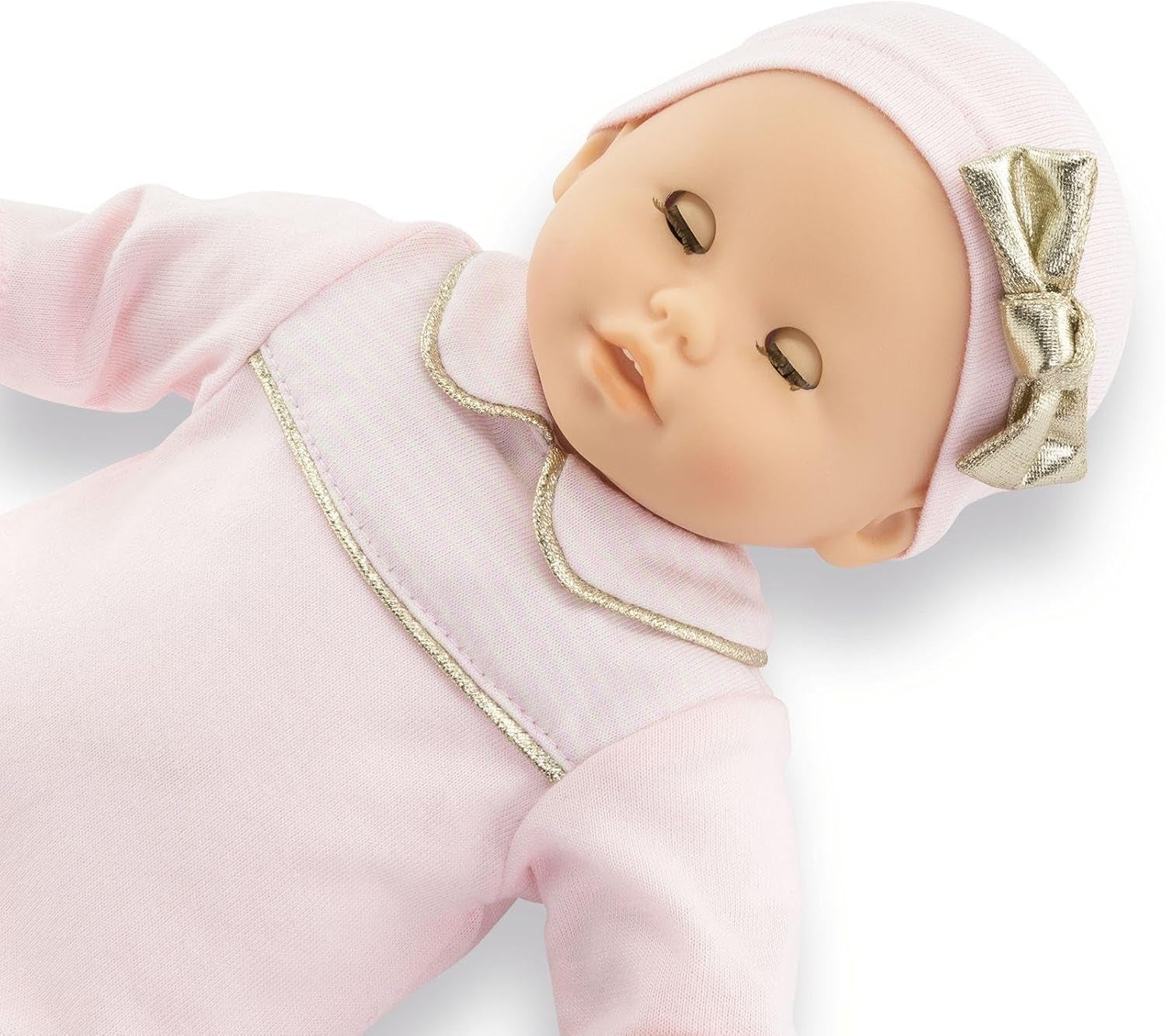 Corolle 9000100270 – Mon Premier Poupon Calin Manon Französische Puppe mit Talisman und Vanilleduft