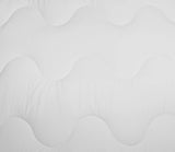 Steppdecke Soft Flex, Polyester, weiß, 240 x 260 cm Steppdecken und Steppdecken Naty Shop