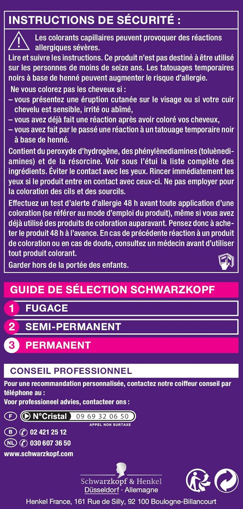 Perfect Mousse Permanent Coloring Mousse, 668 Hasellnuss Haarfärbemittel Naty Shop
