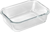 KUHN RIKON 24031 Glasbehälter, Glas, transparent Frischhaltedosen Naty Shop