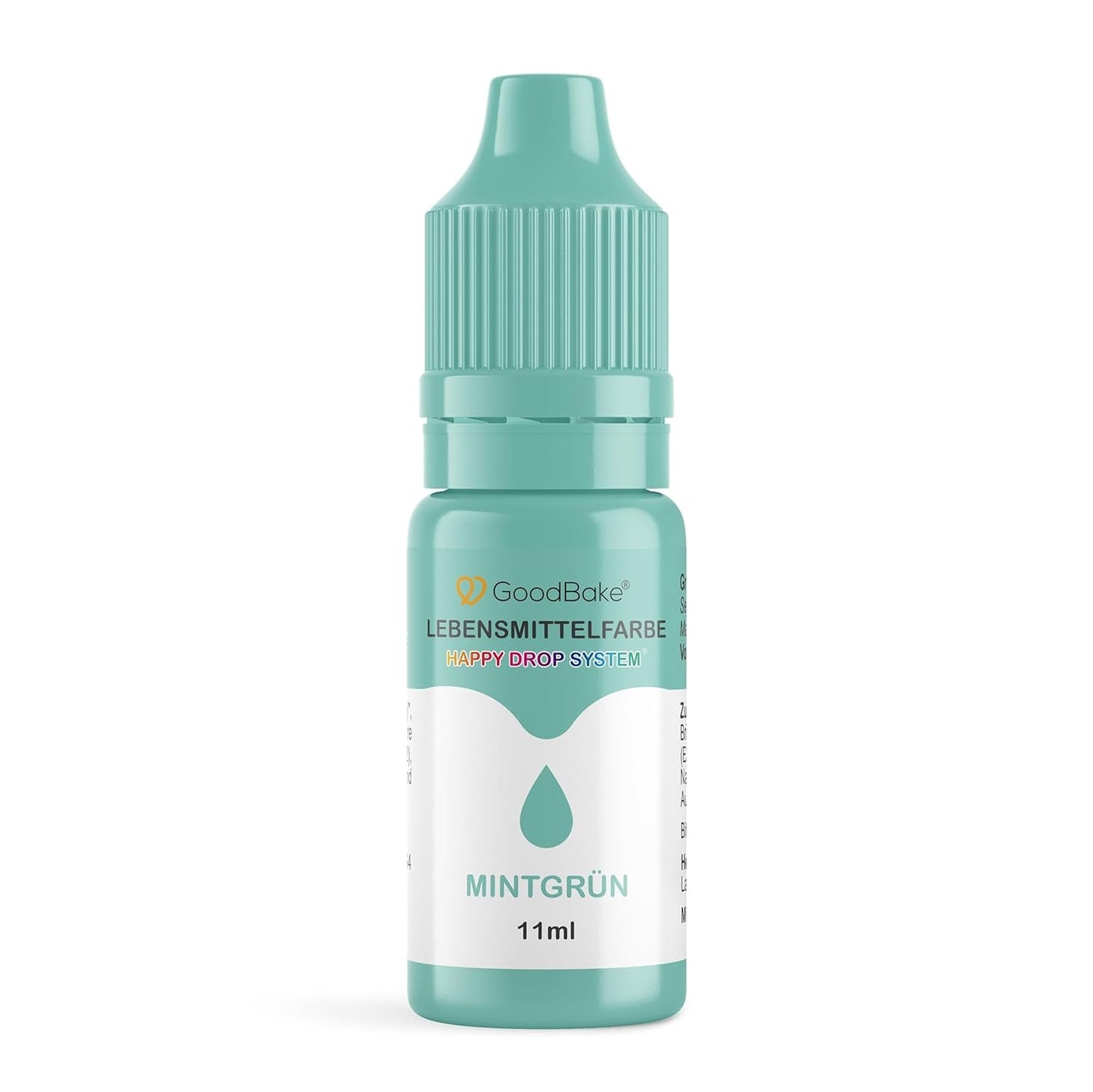 Goodbake Pastel Lilac Lebensmittelfarbe (11 ml) – hochdosierte Lebensmittelfarbe – zum Färben von Kuchen, Fondant, Buttercreme, Macarons, Getränken, Schleim und vielen anderen Gegenständen. 100 % vegan