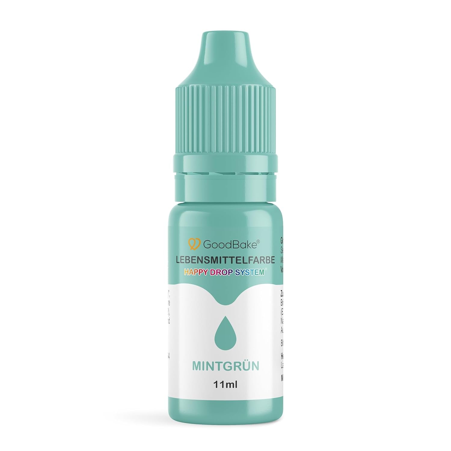 Goodbake Pastel Lilac Lebensmittelfarbe (11 ml) – hochdosierte Lebensmittelfarbe – zum Färben von Kuchen, Fondant, Buttercreme, Macarons, Getränken, Schleim und vielen anderen Gegenständen. 100 % vegan