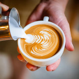 Der-Franz Melange Kaffee, Stärke 3/5, 100 % Arabica, ganze Kaffeebohnen, 4 x 1000 g