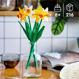 Narzissen LEGO Botanicals – Ostergeschenke für Mädchen und Jungen – Künstliche Blumen für Kinder – Blumenstrauß als Zimmer- oder Bürodekoration – Geschenk für Frauen – 40747 Bausets Besuchen Sie den LEGO-Store