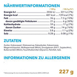 Bounty Minis Schokoladen-Großpackung, feine Kokos-Mini-Schokoriegel, 227 g, Schokoladen-Geschenkidee, Schokoladen-Großpackung