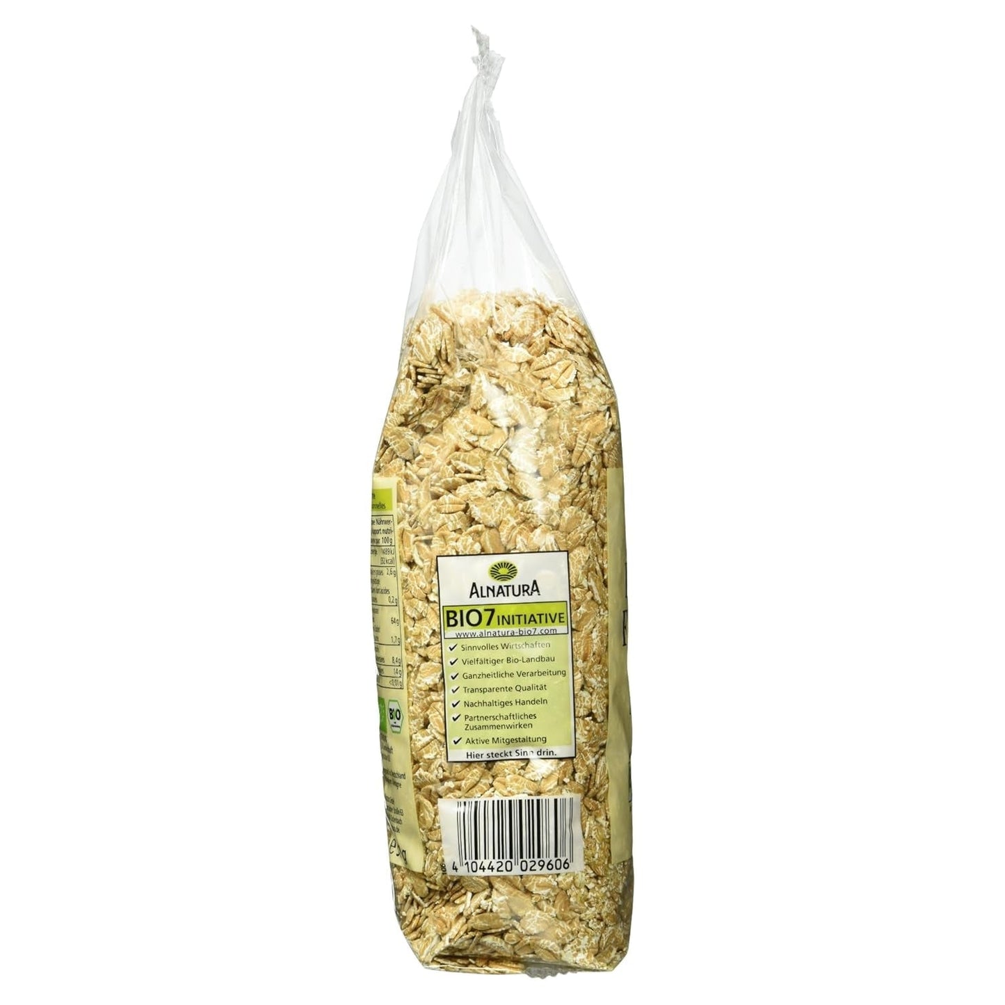 Bio Dinkelflocken Großblatt, 500G Getreide Naty Shop