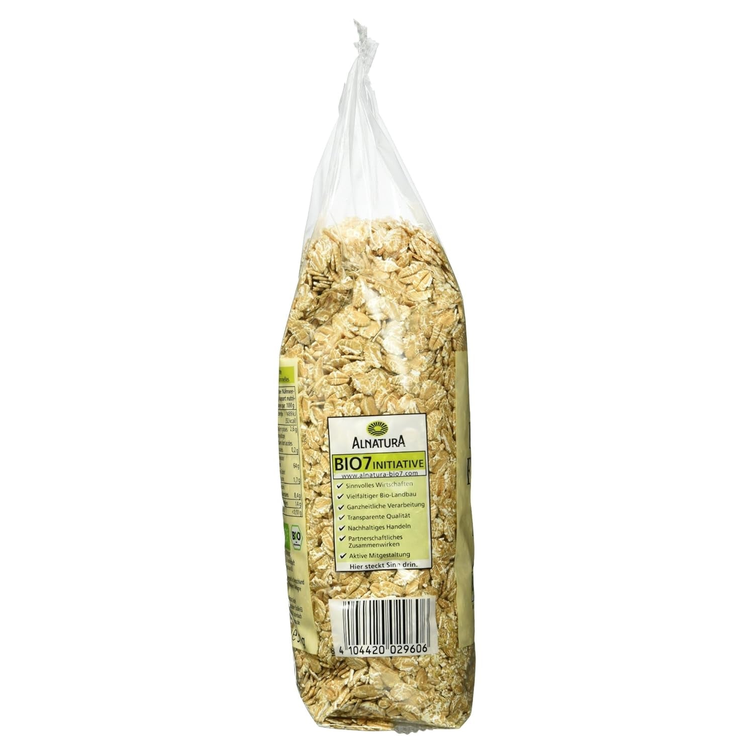 Bio-Dinkelflocken mit großen Flocken, 500g