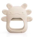 akolik Baby-Beißring, 0 3 6 9 Monate, Beißring, Spielzeug und Hilfsmittel, BPA-frei, Baby-Beißring, Zahnungshandschuhe, lebensmittelecht, Geschenke für Neugeborene
