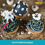 Decocino Halloween Streusel, mehrfarbig, 120 Gramm Streusel Naty Shop