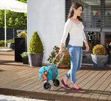 Gardena CleverRoll S Schlauchwagen-Set, Schlauchhalter mit Schlauch, Systemteile, Sprühdüse (18502-20)