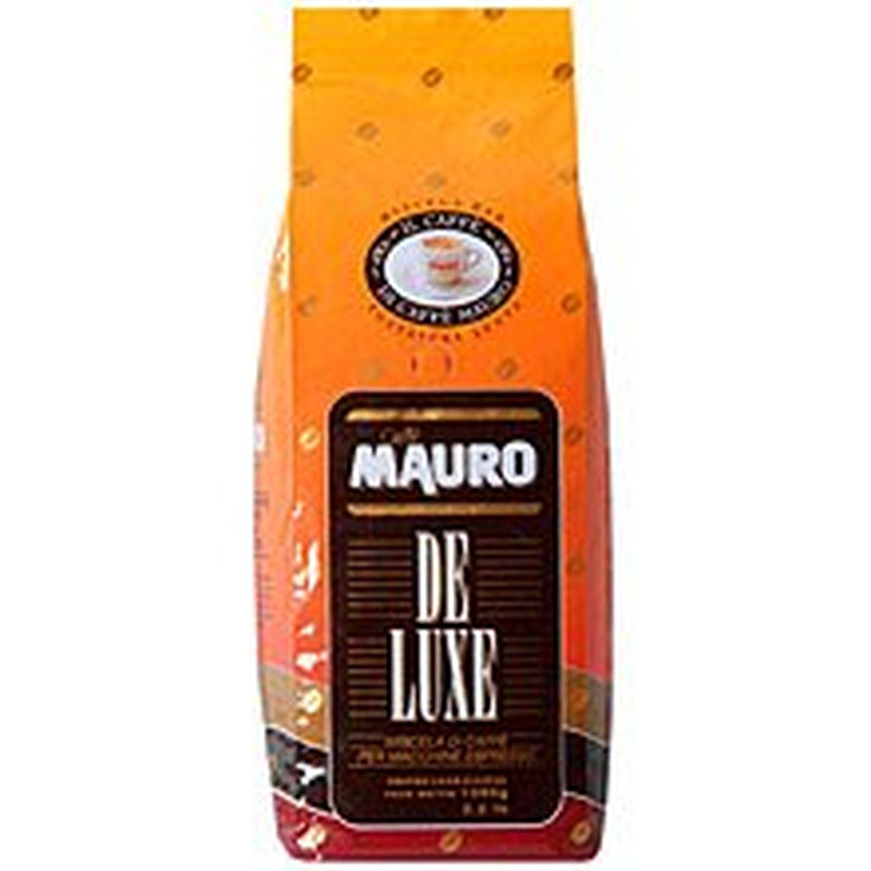 Mauro Espressokaffee - De Luxe, 1000 g Bohnen