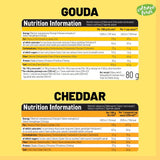 Cultured Foods Vegan 3er Set Vegan Mac And Cheese, Gouda Sauce, Cheddar Sauce, Laktosefrei Glutenfrei MAC & CHEEZ CHEATCHEEZ