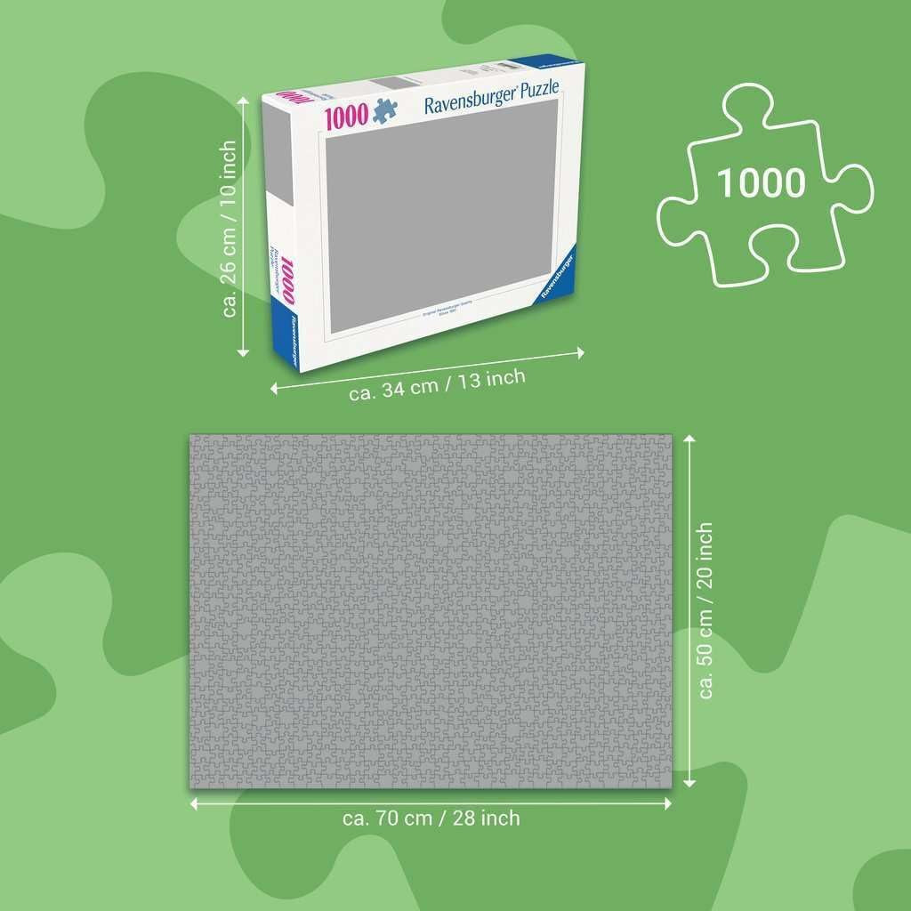 Ravensburger Puzzle 12000782 – Kuh in der Wanne – 1000-teiliges Puzzle für Erwachsene und Kinder ab 14 Jahren, Puzzle Naty Shop