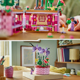 LEGO® Disney Encanto Isabellas Blumentopf, Kinder-Bauspielzeug Orchideen-Set, dekoratives Bauset mit Filmfigur-Minipuppe, Geschenkidee für Mädchen und Jungen ab 9 Jahren 43237 Bausets Beuche den LEGO-Store