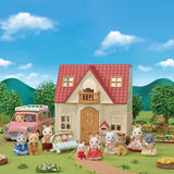 L5567 NEU Starterhaus, mehrfarbig L5706 Milchhasenfamilie – Puppenhausfiguren