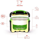 VALHERMFOOD25-03 Pro Term Lunchbox 2,5 l Farbig - Gris/Grün Lebensmittelaufbewahrungsboxen Naty Shop