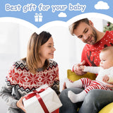 Baby-Beißring [Original] – Silikon-Beißring-Spielzeug, cooler Beißring, Zahnungshilfe, BPA-frei | Spielzeug, Accessoires und Geschenke für Kleinkinder ab 3 Monaten | 4 Stück