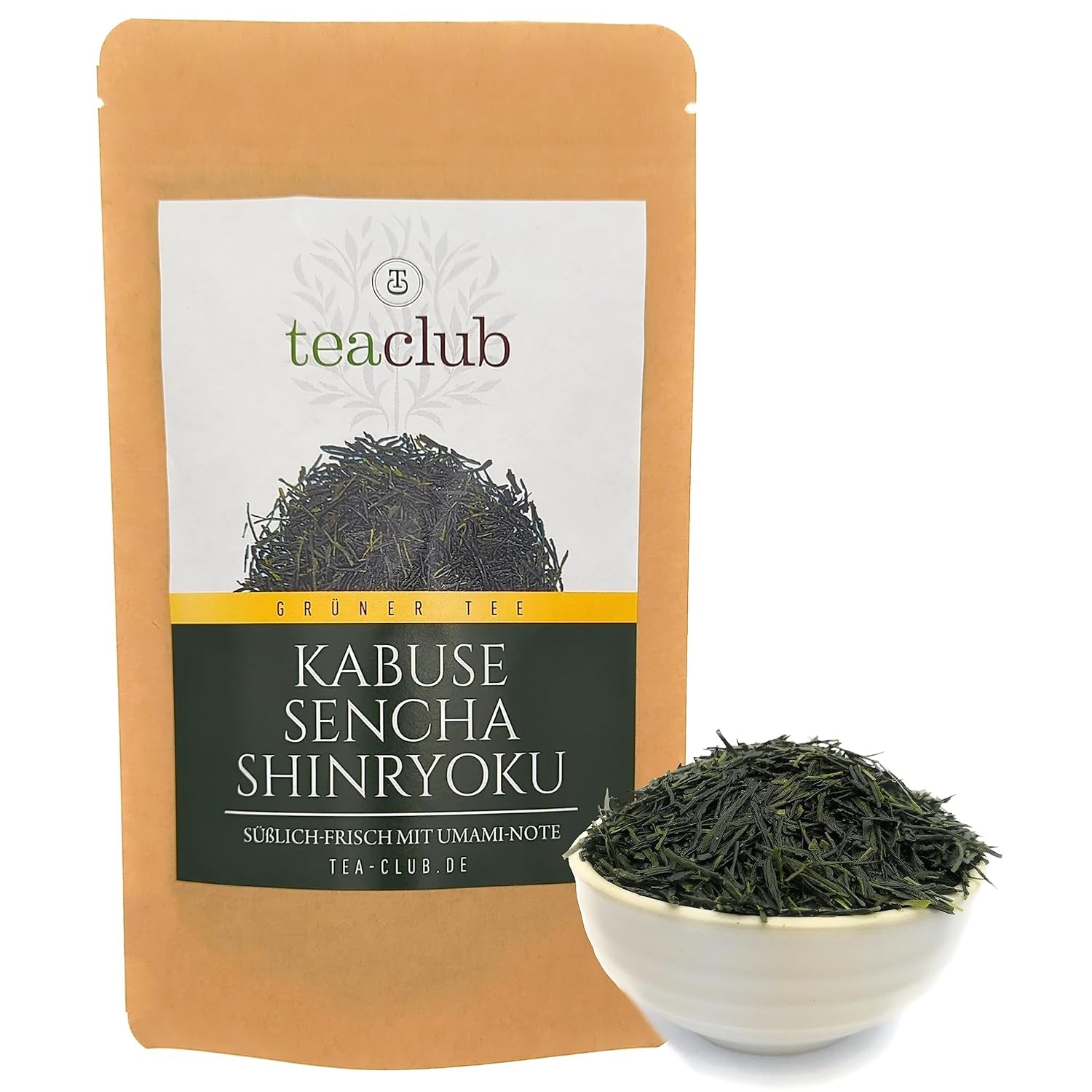 Sencha First Flush Kabusecha Grüntee lose 100g, japanischer Grüntee Kabuse Sencha Shinryoku, japanischer Grüntee Teaclub