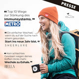 EXHALE Bio GANZE BOHNEN – Dunkel gerösteter Kaffee – 450g Packung – Mykotoxinfrei & geeignet für Bulletproof Coffee – Single Origin und 100% Arabica Bohnen