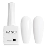 CANNI Gel-Nagellack, semipermanent, dunkelviolett, Nagellack, UV-Gel, Soak Off, Maniküre