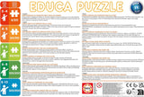 Educa - Puzzle 200 Teile | Disney Parade, Puzzle 200 Teile für Kinder ab 6 Jahren, Disney World (13289) Puzzle Naty Shop
