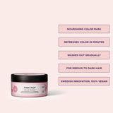 Maria Nila Color Refresh 300 ml – Eine pflegende Farbbombe mit temporären Farbpigmenten, die die Haarfarbe schnell auffrischen. 100 % vegan. Keine Sulfate und keine Parabene. Naty Shop Haarfärbemittel