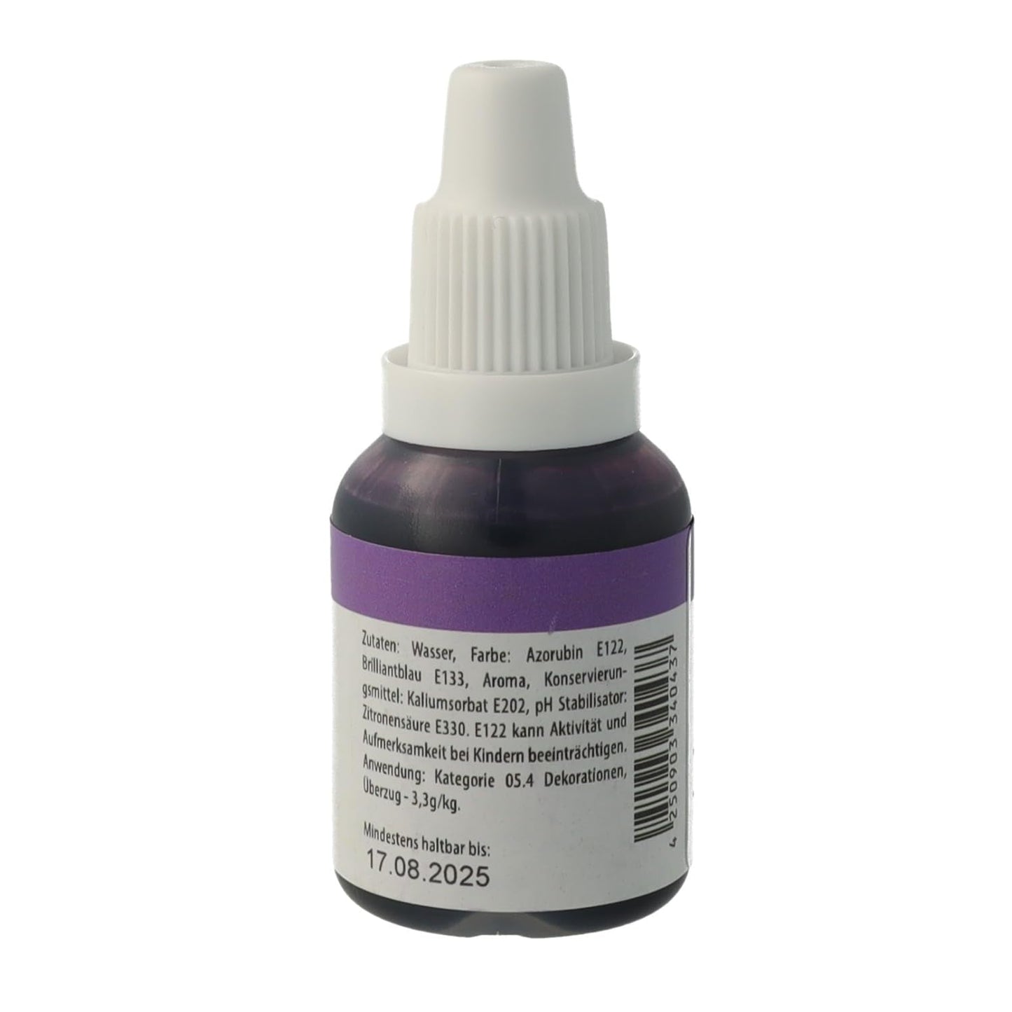 Lebensmittelfarbe Bakeryteam Airbrush Violett 20ml