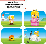LEGO Super Mario Adventures mit interaktivem Pfirsich, Kinderspielset mit gelber Kröte, Nintendo-Geschenk für Jungen, Mädchen und alle Spieler ab 6 Jahren 71441 Bausets Besuchen Sie den LEGO-Store