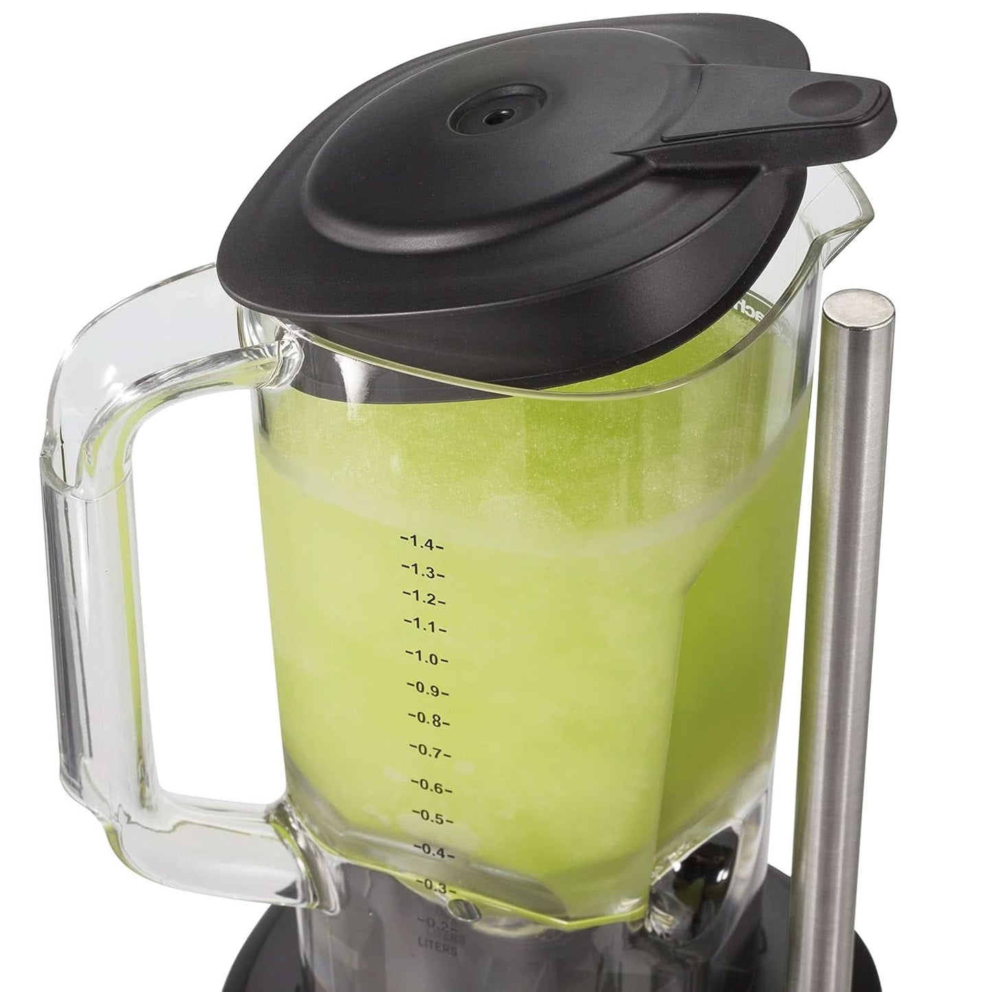 Hamilton Beach Commercial® 908®R Stabmixer, HBB908R-CE, 1 PS, 1,3 l Polycarbonatbehälter, 2 Geschwindigkeiten, 220–240 V, Schwarz Kitchen Naty Shop