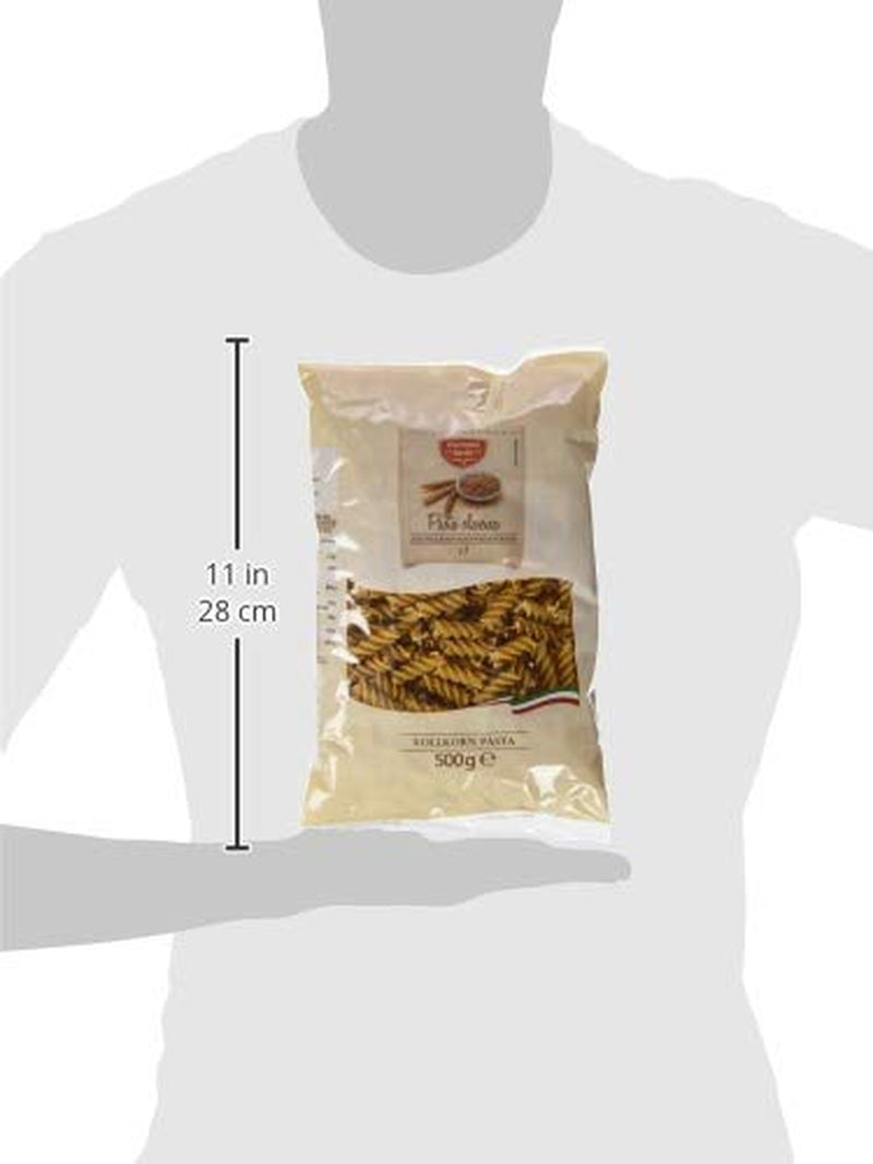 Vollkorn-Nudelspiralen, 10er Pack (10 x 500 g)