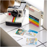 LEGO Ideas Polaroid Onestep SX-70 Kameraset für Erwachsene, Sammlerstück mit authentischen Details, kreative Aktivität, Fotogeschenke für Frauen, Männer, Ihn, Sie und Jugendliche 21345 Bausets Besuchen Sie den LEGO-Store