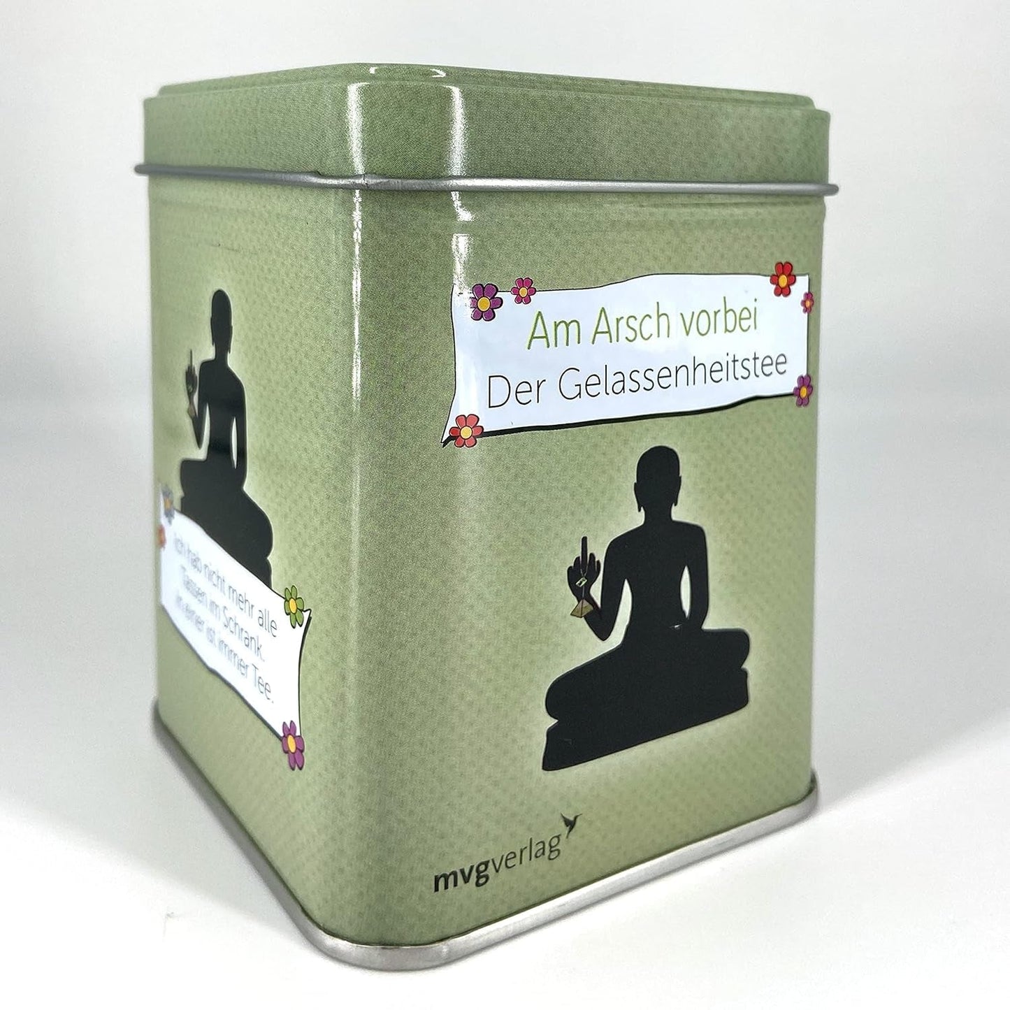 Und unten kann man vorbeigehen: Serenity Tea