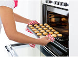 Zenker 6541 Black Metallic 24Er Mini-Muffinform – Antihaftbeschichte Für Perfekte Mini-Muffins, Ø 4,5 cm, ​​Made in Germany Formen und Backbleche Naty Shop