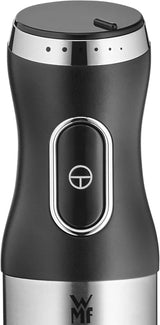 WMF Kult X Edition Stabmixer, Zauberstab 600 W, Pürierstab Edelstahl Mit Variabler Geschwindigkeitsenstellung, Purierstab Edelstahl Matt Kitchen Naty Shop